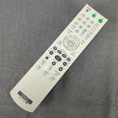 Sony Rmt D176a Original Remote Control Replacement For Dvd Player
