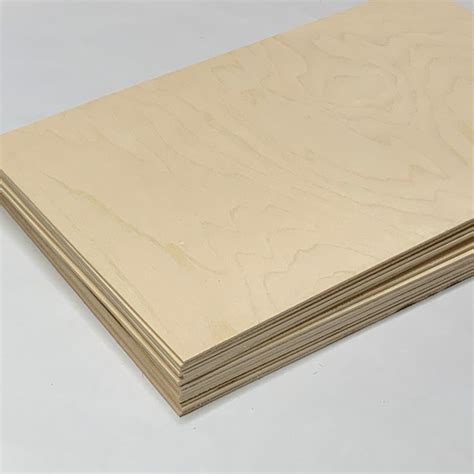 Baltic Birch Plywood 18 Inch 3mm Glowforge Size Wood Laser Etsy