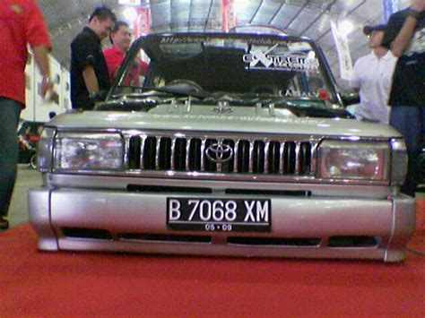 Photo modifikasi motor dc motor palembang dhanny customs palembang. Modifikasi Blog: Toyota kijang ceper