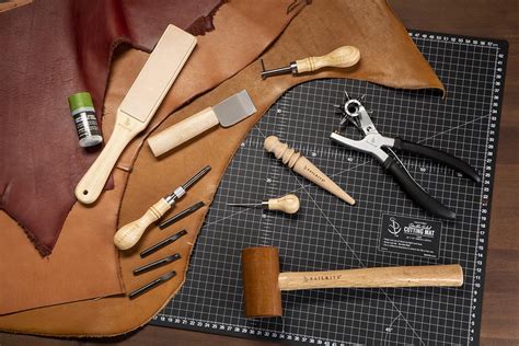 Top 10 Leatherworking Tools For Beginners