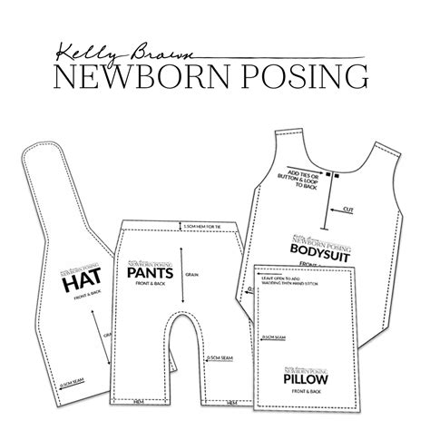 Newborn Sewing Patterns 1 Newborn Posing