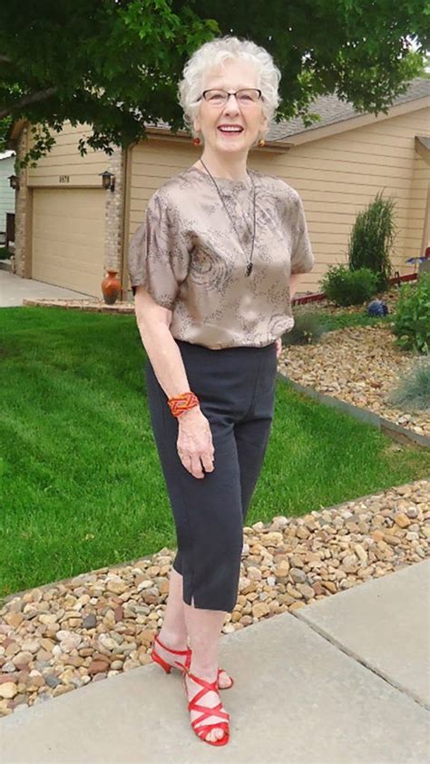 Fashion For Older Women Capri Pants For The Summer Months Sixty And Me Older Women Fashion
