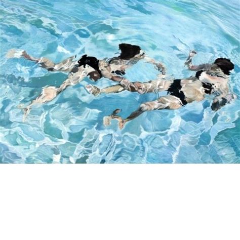 Tot El Que Necessites Rau A Dins By Josep Moncada Pool Art Water