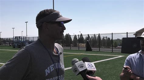 Nevada Football Head Coach Jay Norvell Discusses Day 1 Of Fall Camp Youtube