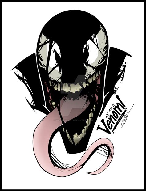 Venom By Mrgreenlight On Deviantart