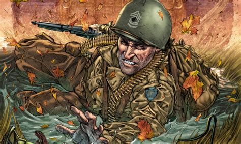 Page 1 Dc Teases Sgt Rock And Easy Company For ‘legends Of