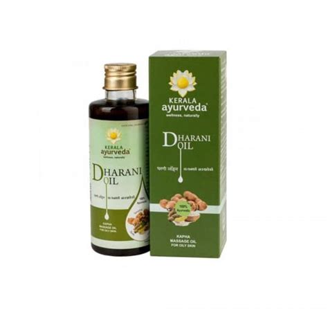 Dharani Oil Ayurvedic Body Massage Oil 200 Ml India Ayurveda Online