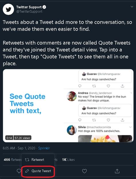 How To Use Twitters New Quote Tweet Feature Tech Times