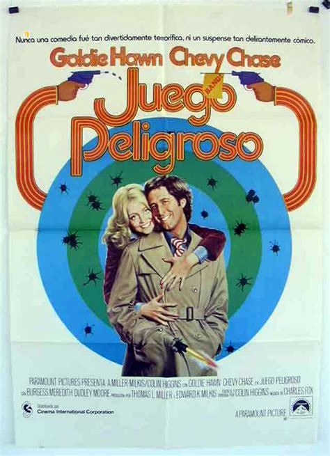Juego Peligroso Movie Poster Foul Play Movie Poster