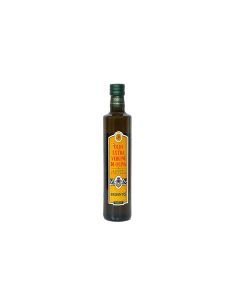Desantis Olio Extra Vergoliva 100 Italiano Cl 50