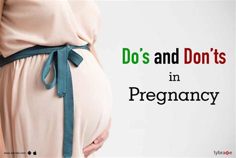Dos And Donts In Pregnancy By Paras Bliss Lybrate