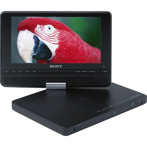 Sony Dvp Fx850e Portable 8 Pal Dvd Player Dvp Fx850e Bandh Photo