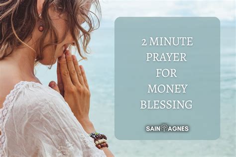 2 Minute Prayers For Money Blessing 24 Hour Miracle
