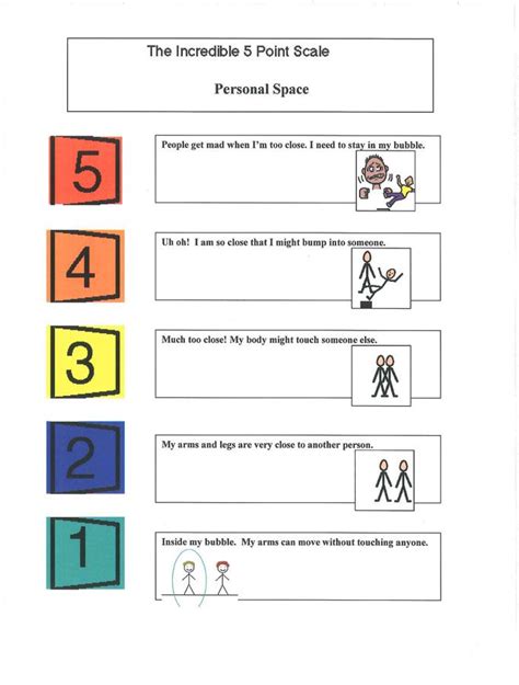 Personal Space And Scale Personal Space Social Skills Groups Social Thinking