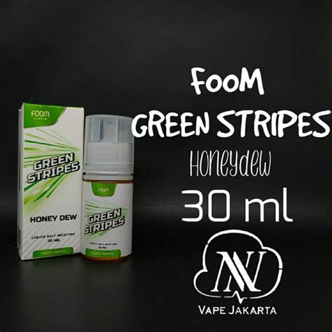 Jual Foom Honeydew Green Stripes Ml Mg Di Lapak NNVape Bukalapak