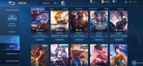 Register a free account today to become a member! Mobile Legends Acc