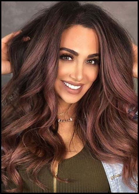Cool 41 Fashionable Hair Color Ideas For Winter 2019