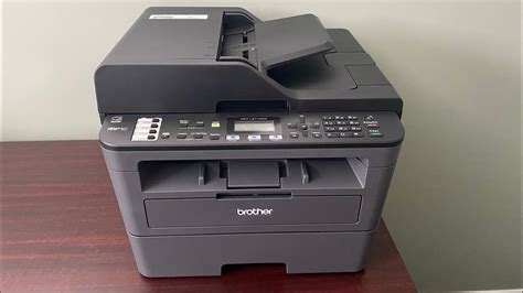 Brother Mfc L2710dw All In One Laser Printer Youtube