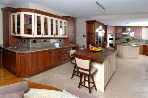 Make Home Cherry Wood Kitchen Cabinets Photos From Cherry Wood