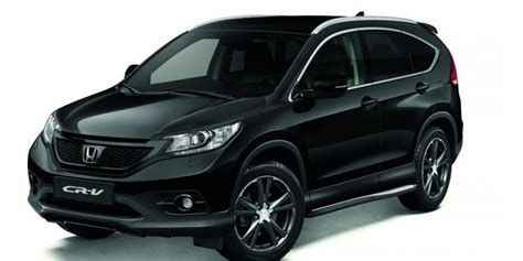 Nieuwe Honda Cr V In Black Edition Blik Op Nieuws
