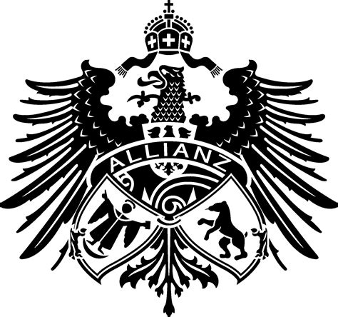 Allianz Vintage Black Logo Vector Ai Png Svg Eps Free Download