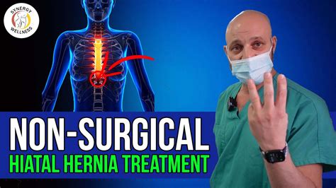 Non Surgical Hiatal Hernia Treatment 3 Visits In 1 Video Youtube