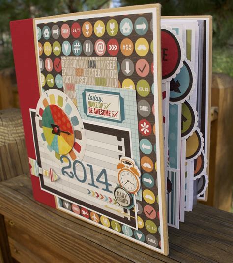 It's pretty and simple to do. Artsy Albums Scrapbook Album and Page Kits by Traci Penrod ...