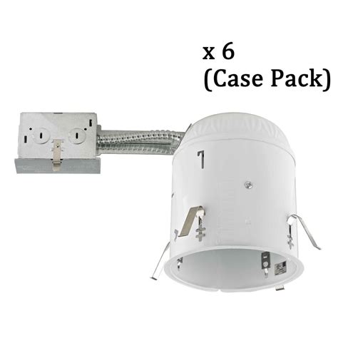 Unfollow can lights to stop getting updates on your ebay feed. Recesso 6-Inch Remodel Recessed Can Light - Non IC - Case ...