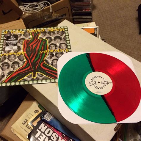 The group—which, after the departure of their enigmatic spiritual guide. A Tribe Called Quest - Midnight Marauders : vinyl