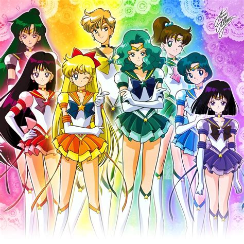 Sailor Senshi Form Eternal By Marco Albiero Sailor Venus Sailor Moon Girls Sailor Moom Sailor