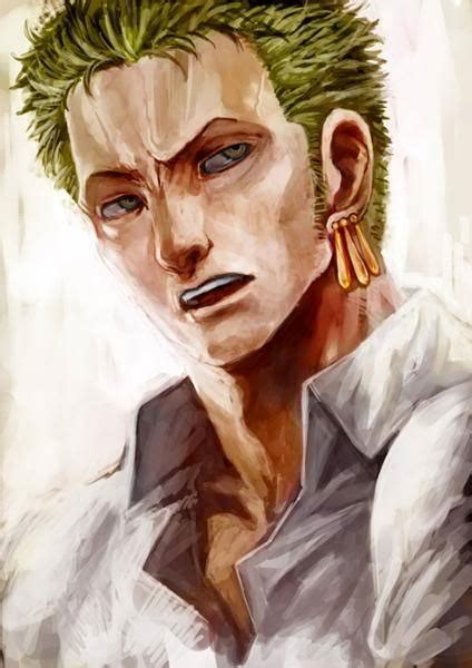 Zoro One Piece Fan Art 12173700 Fanpop