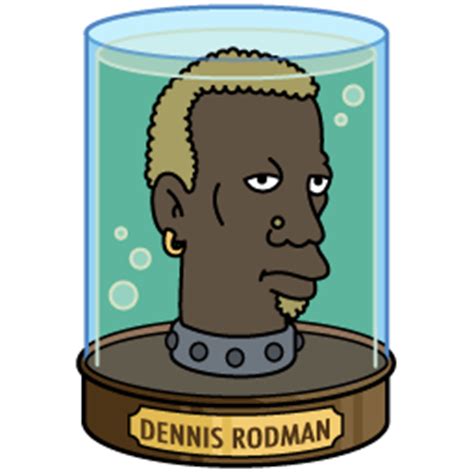 Dennis Rodman Free Icon Download Freeimages