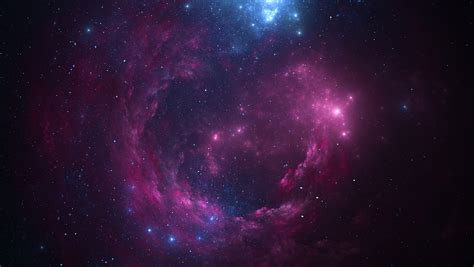 1360x768 Space Pink Stars 4k Laptop Hd Hd 4k Wallpapers Images Backgrounds Photos And Pictures