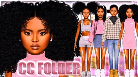 Sims 4 Child Hair Cc Folder