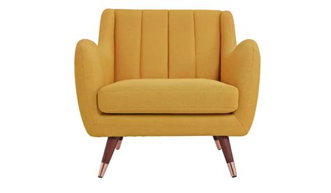 Genova yellow armchair fast delivery width: Buy Argos Home Leila Fabric Armchair - Yellow | Armchairs ...