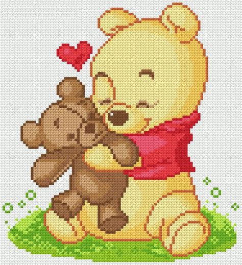 Ebay.com has been visited by 1m+ users in the past month Cross Stitch Pattern- TEDDY BEAR | stitch | Pinterest ...