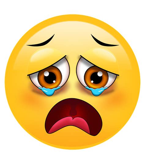 Emoji Emoticon Triste Descargar Pngsvg Transparente Images