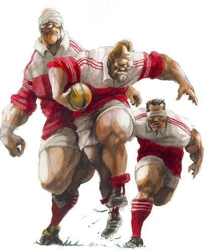 Mejores 11 Imágenes De Dibujos Rugby En Pinterest