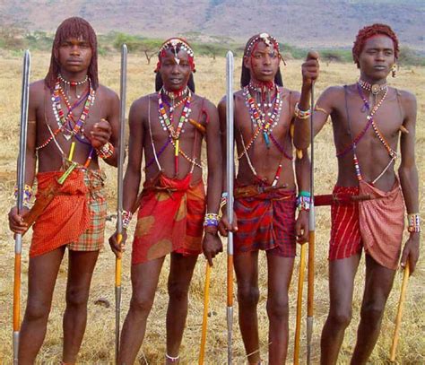 Tribes Of Africa Information And Facts