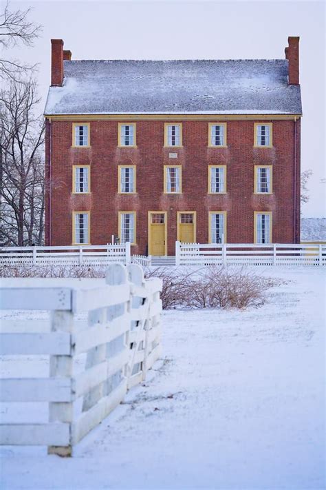 Pleasant Hill Shaker Village Early American Homes Colonial Exterior