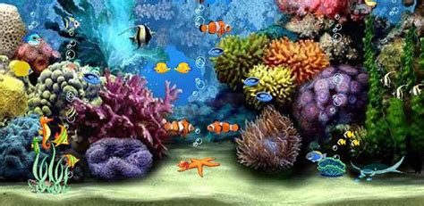 Aquarium 3d Live Wallpaper Download For Android Free ~