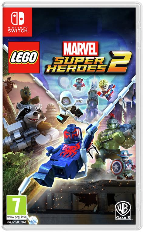 Lego Marvel Super Heroes 2 Switch Game Reviews
