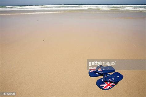 Thongs Australian Flag Photos And Premium High Res Pictures Getty Images