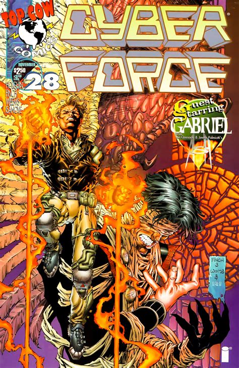 Cyberforce Vol 2 28 Image Comics Database Fandom