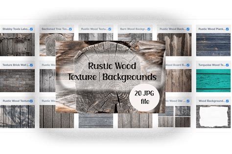 Rustic Wood Textures And Backgrounds Bundle · Creative Fabrica