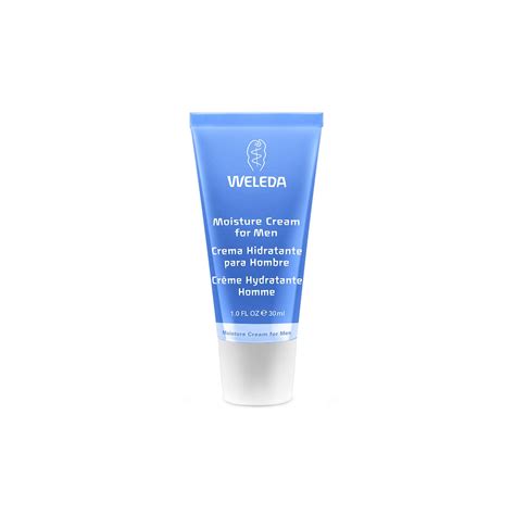 Face cream for men and eye cream for men can be a lot more useful than you realize. Weleda Moisture Cream for Men Review | Allure