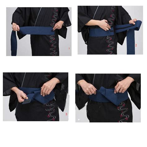 Buy Maysong Mens Japanese Yukata Japanese Kimono Embroidered Robe