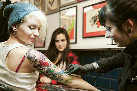 This New Book Captures London S Best Tattoo Artists At Work London