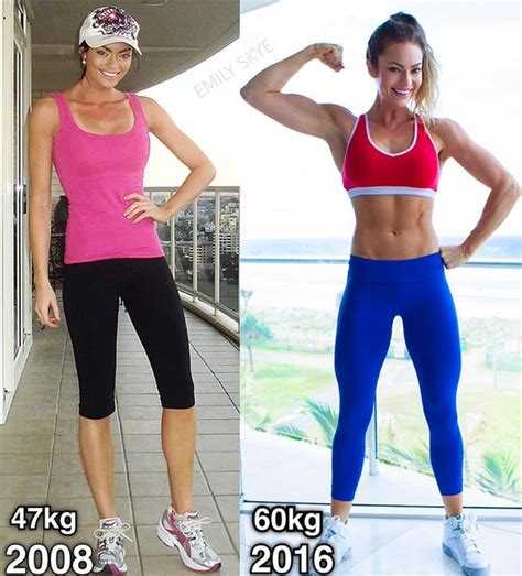 These Hot Before And After Pics Will Give You A Reason To Exercise Photos Health Nigeria