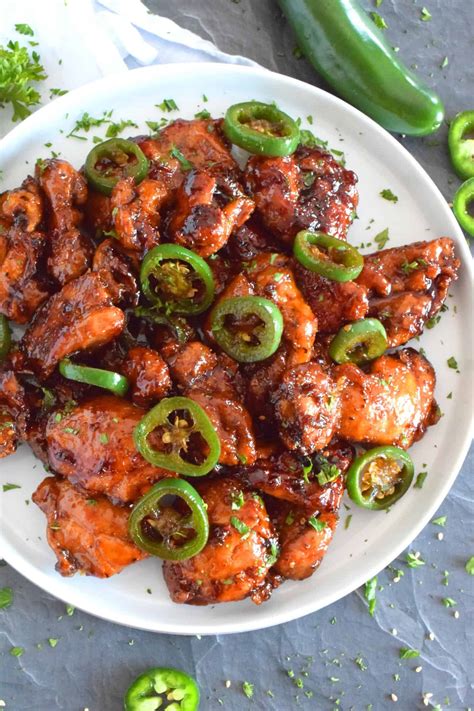 Spicy Jalapeno Chicken Lord Byrons Kitchen